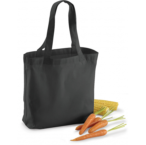 Bolsa de compra de algodón orgánico