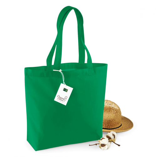 Bolsa de compra de algodón orgánico