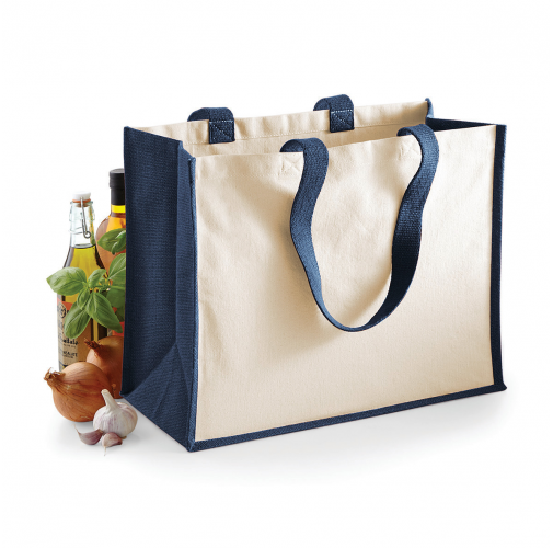 Bolsa clásica de yute