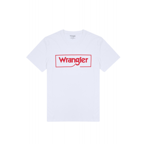 white Camiseta logo
