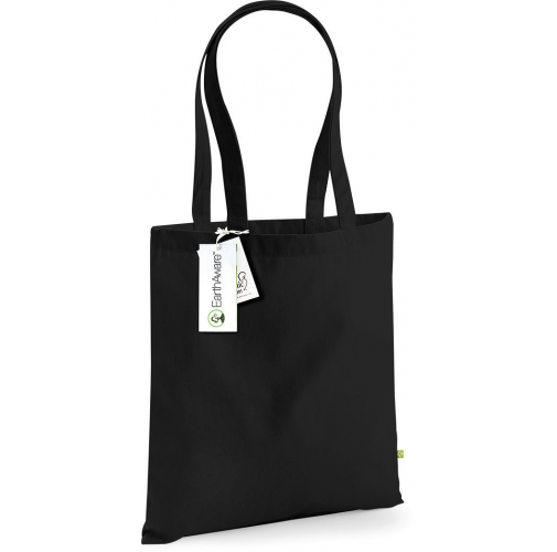 black Bolsa Earthaware® - algodón orgánico