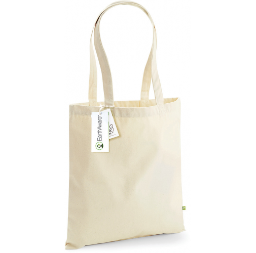 natural Bolsa Earthaware® - algodón orgánico