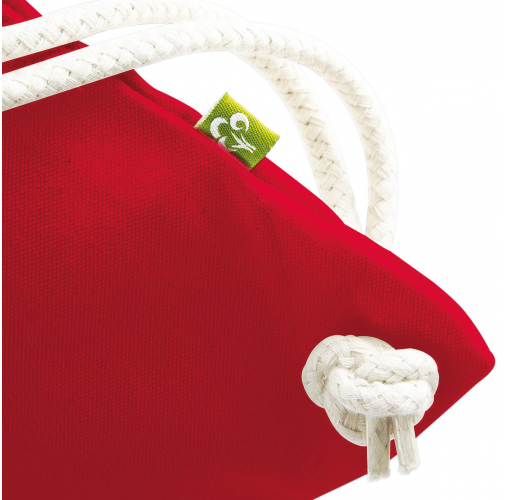 Bolsa de gimnasio EARTHAWARE® - algodón orgánico