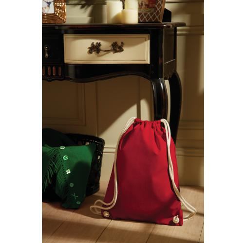 Bolsa de gimnasio EARTHAWARE® - algodón orgánico