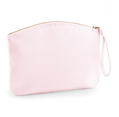pastel pink Estuche EarthAware® orgánico