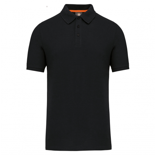black Polo Ecorresponsable