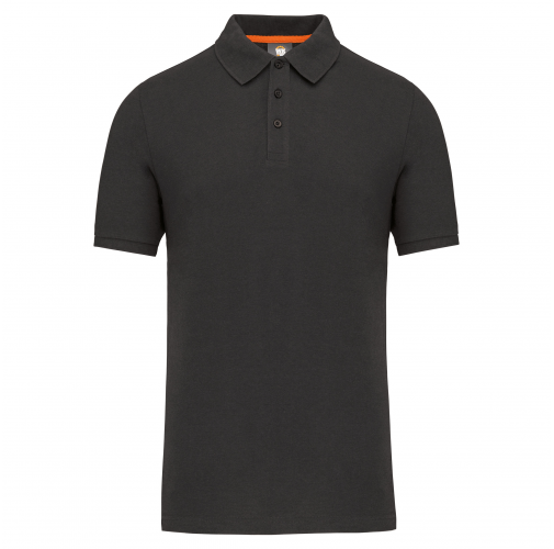 dark grey Polo Ecorresponsable