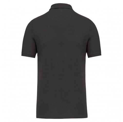 dark grey Polo Ecorresponsable