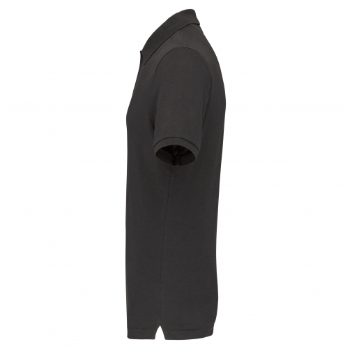 dark grey Polo Ecorresponsable
