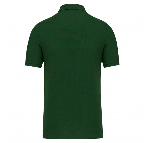 forest green Polo Ecorresponsable