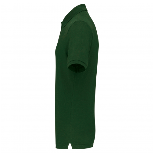 forest green Polo Ecorresponsable