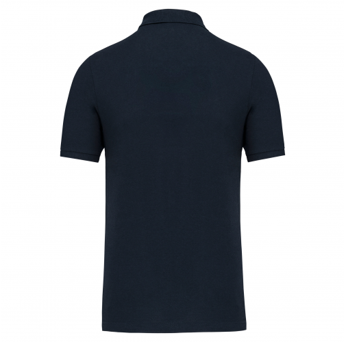 navy Polo Ecorresponsable