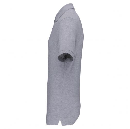 oxford grey Polo Ecorresponsable