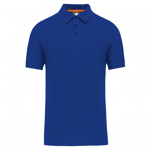 royal blue Polo Ecorresponsable