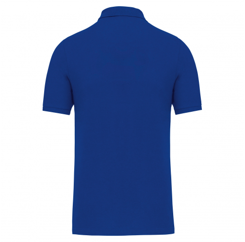 royal blue Polo Ecorresponsable