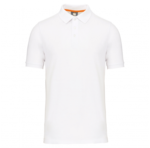 white Polo Ecorresponsable