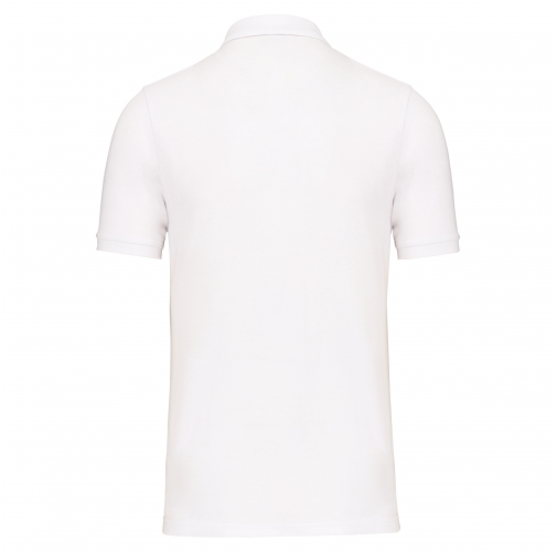 white Polo Ecorresponsable