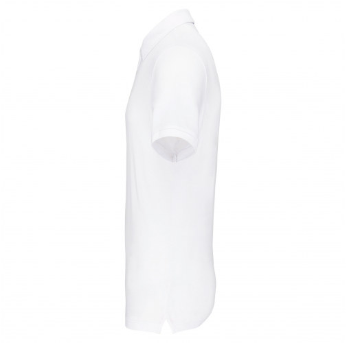 white Polo Ecorresponsable