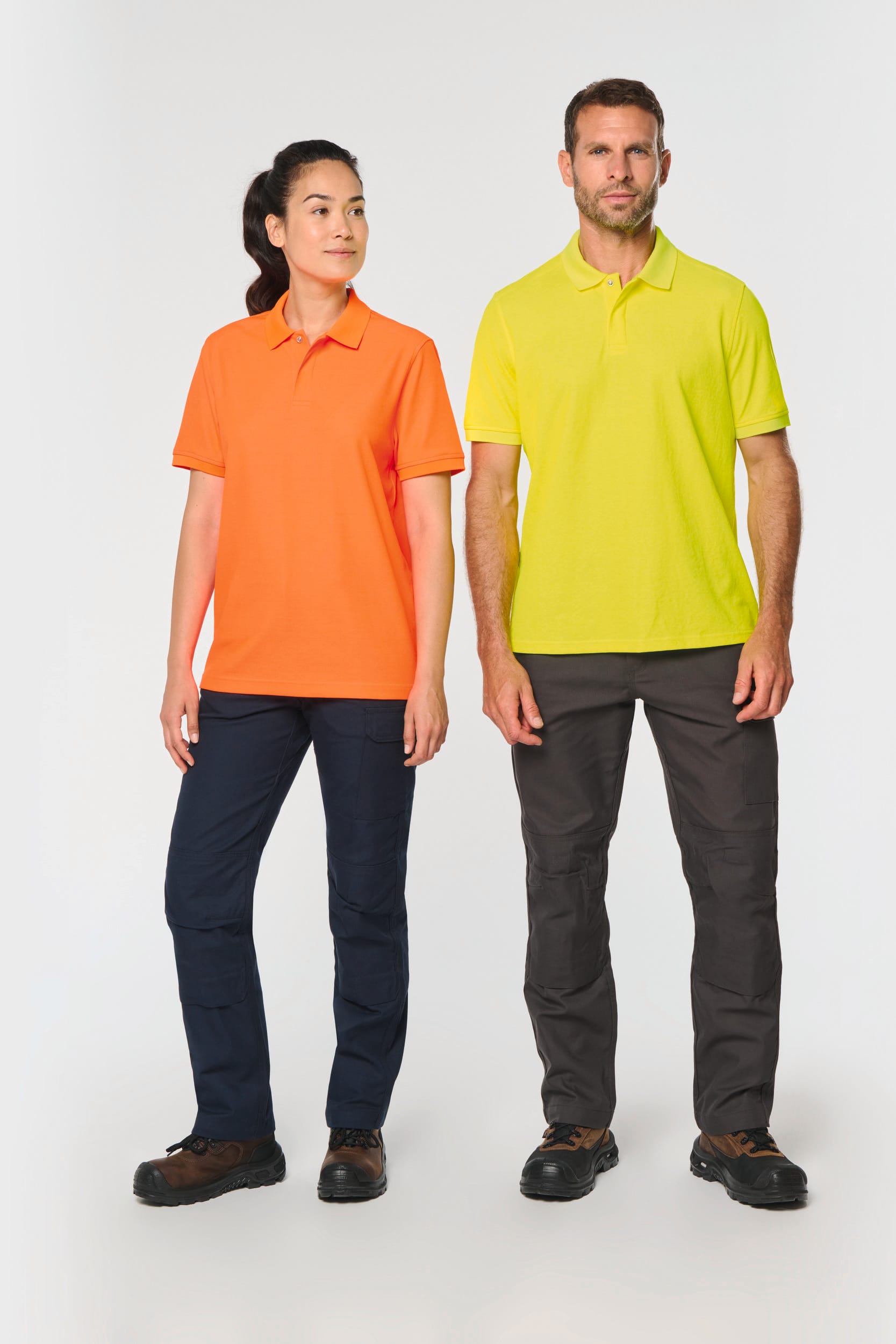 Polo ecorresponsable algodón/poliéster unisex