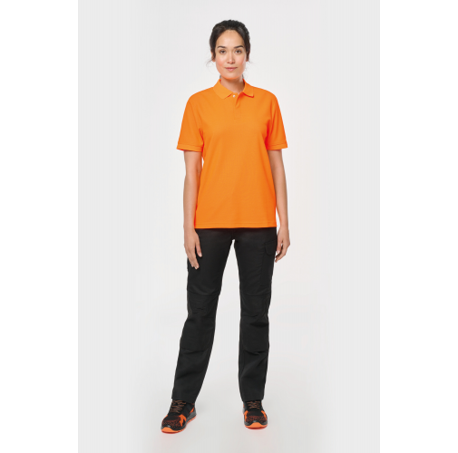 Polo ecorresponsable algodón/poliéster unisex