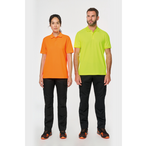 Polo ecorresponsable algodón/poliéster unisex