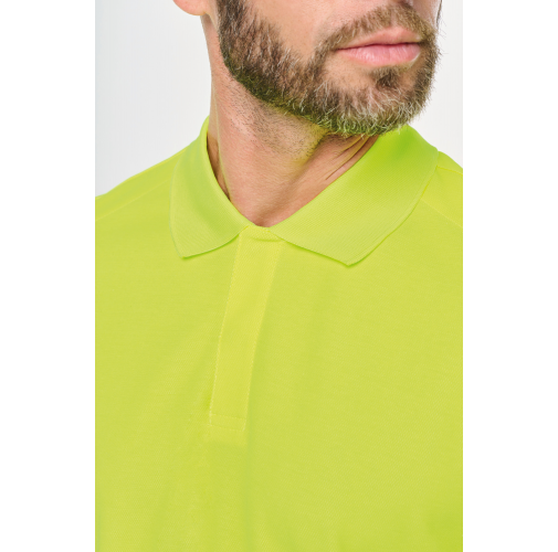 Polo ecorresponsable algodón/poliéster unisex