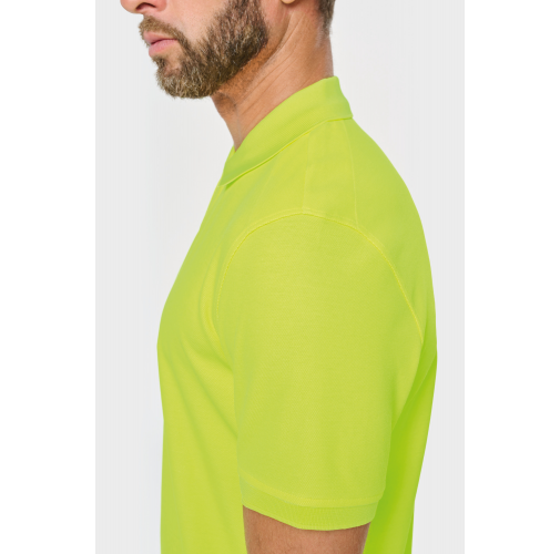 Polo ecorresponsable algodón/poliéster unisex