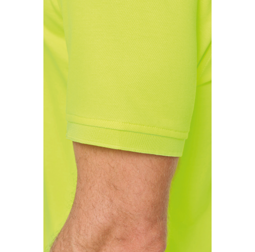 Polo ecorresponsable algodón/poliéster unisex