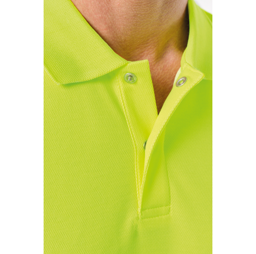 Polo ecorresponsable algodón/poliéster unisex