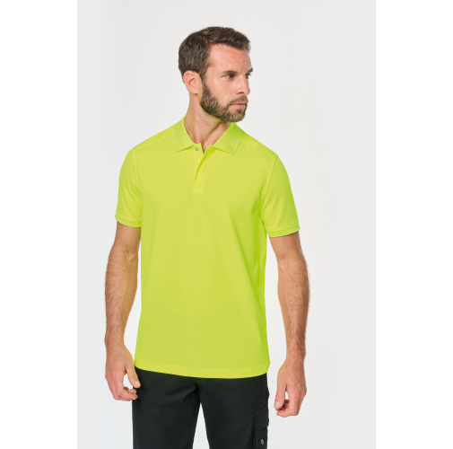 Polo ecorresponsable algodón/poliéster unisex