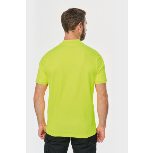 Polo ecorresponsable algodón/poliéster unisex