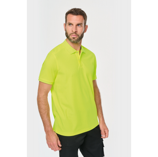 Polo ecorresponsable algodón/poliéster unisex
