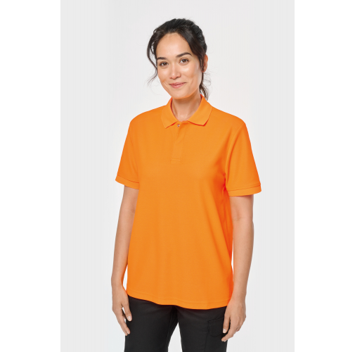 Polo ecorresponsable algodón/poliéster unisex