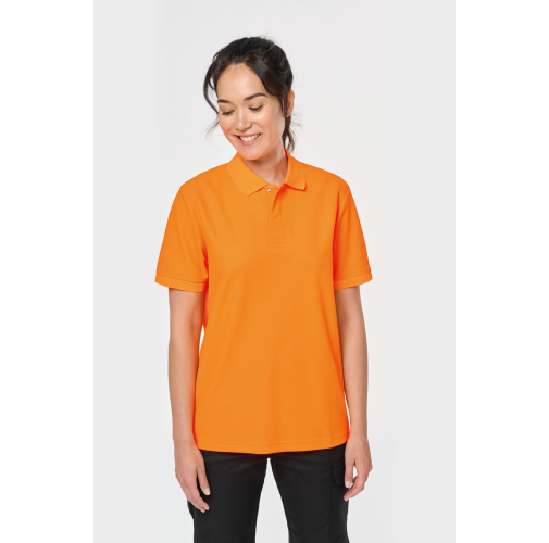 Polo ecorresponsable algodón/poliéster unisex