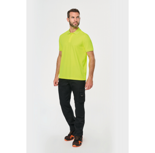 Polo ecorresponsable algodón/poliéster unisex