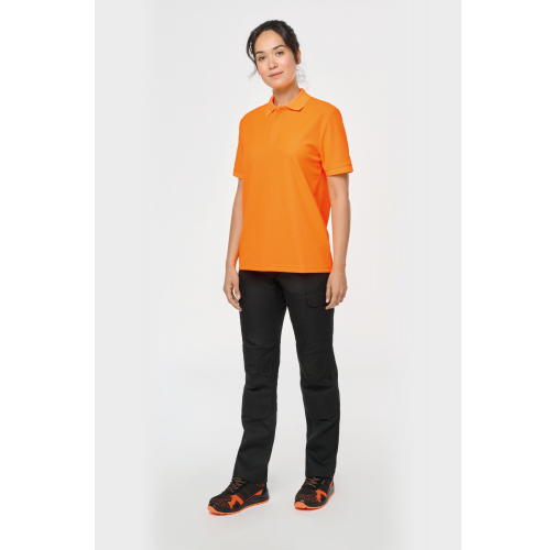 Polo ecorresponsable algodón/poliéster unisex
