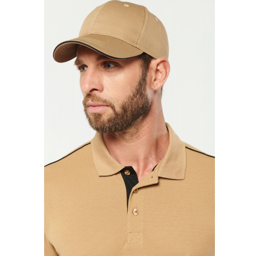 Polo Day To Day contrastado hombre