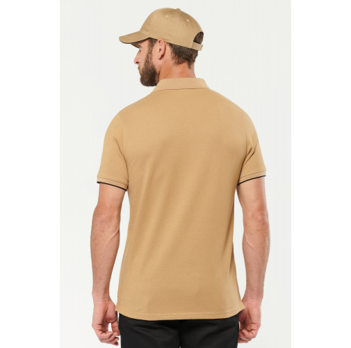 Polo Day To Day contrastado hombre