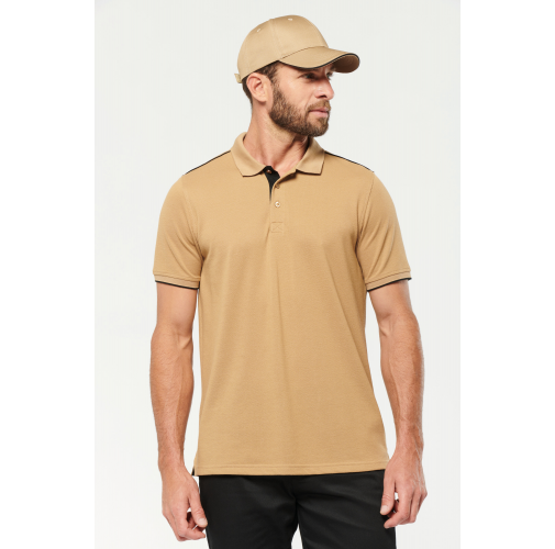 Polo Day To Day contrastado hombre