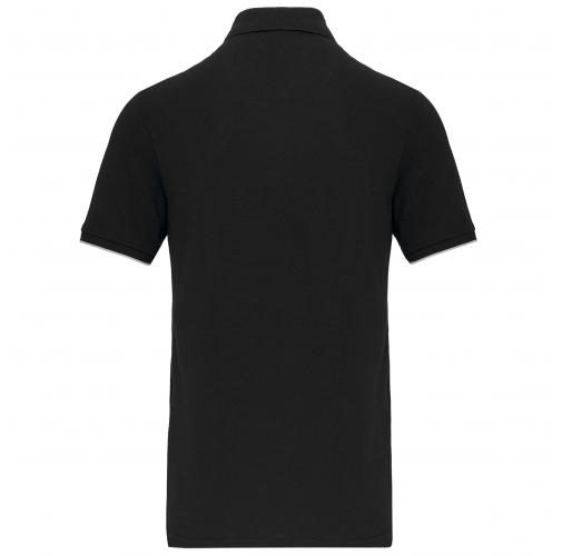 black / silver Polo Day To Day contrastado hombre