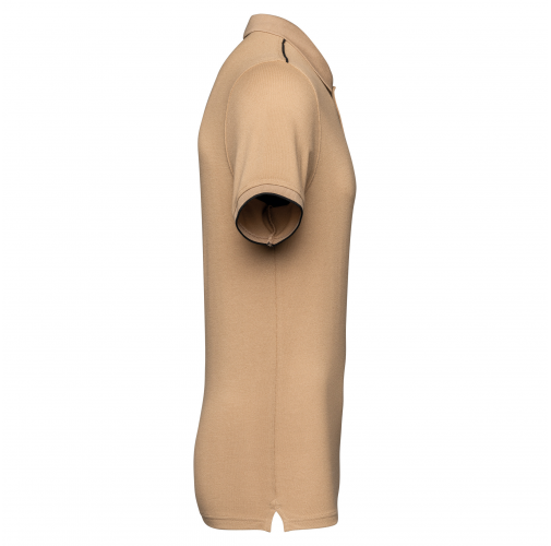 camel / black Polo Day To Day contrastado hombre