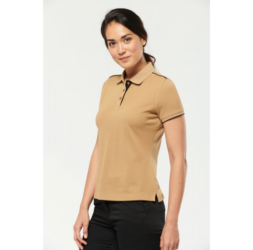 Polo Day To Day contrastado mujer