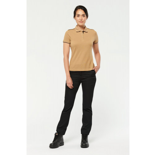 Polo Day To Day contrastado mujer