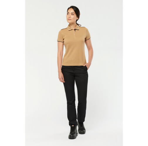 Polo Day To Day contrastado mujer
