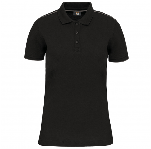 black / silver Polo Day To Day contrastado mujer