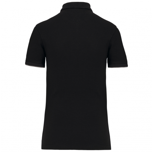 black / silver Polo Day To Day contrastado mujer
