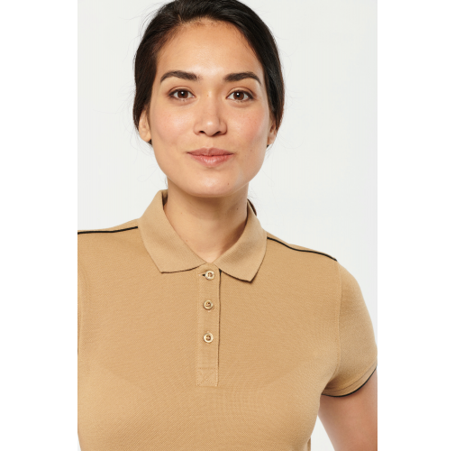 Polo Day To Day contrastado mujer