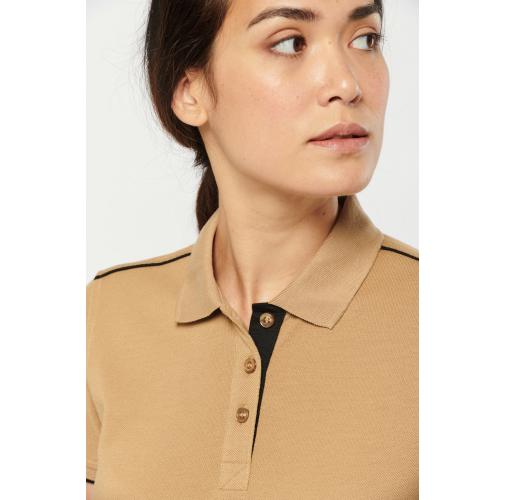 Polo Day To Day contrastado mujer