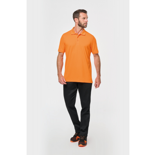 Polo Antibacteriano Hombre