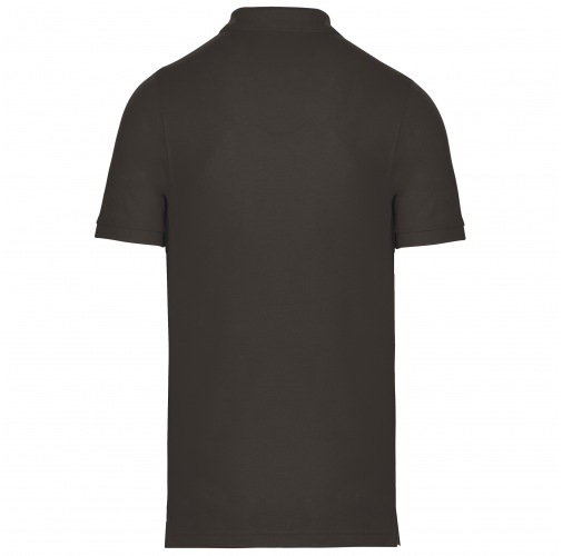 dark grey Polo Antibacteriano Hombre